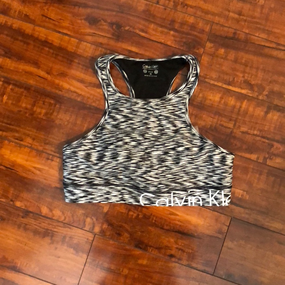 Calvin Klein sports bra